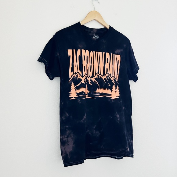 NEW Zac Brown Band Graphic Tee - Picture 2 of 6